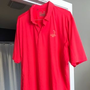 Under Armour golf shirt